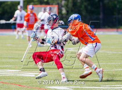 Thumbnail 3 in Penn Yan Academy vs. Cold Spring Harbor (NYSPHSAA Class C Final) photogallery.