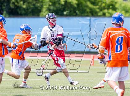 Thumbnail 1 in Penn Yan Academy vs. Cold Spring Harbor (NYSPHSAA Class C Final) photogallery.
