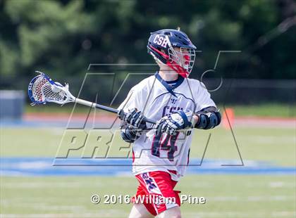 Thumbnail 2 in Penn Yan Academy vs. Cold Spring Harbor (NYSPHSAA Class C Final) photogallery.