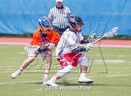 Thumbnail 2 in Penn Yan Academy vs. Cold Spring Harbor (NYSPHSAA Class C Final) photogallery.