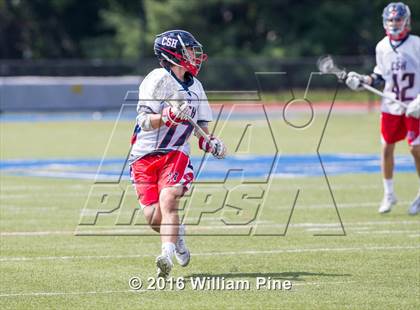 Thumbnail 2 in Penn Yan Academy vs. Cold Spring Harbor (NYSPHSAA Class C Final) photogallery.