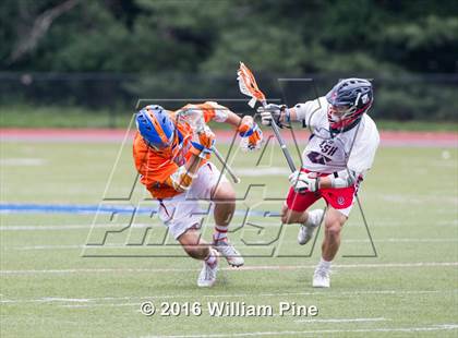 Thumbnail 2 in Penn Yan Academy vs. Cold Spring Harbor (NYSPHSAA Class C Final) photogallery.
