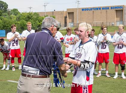 Thumbnail 3 in Penn Yan Academy vs. Cold Spring Harbor (NYSPHSAA Class C Final) photogallery.