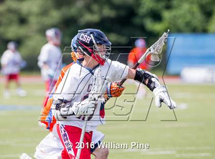 Thumbnail 1 in Penn Yan Academy vs. Cold Spring Harbor (NYSPHSAA Class C Final) photogallery.