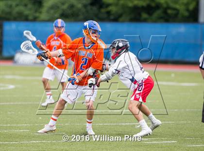 Thumbnail 3 in Penn Yan Academy vs. Cold Spring Harbor (NYSPHSAA Class C Final) photogallery.