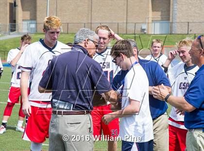 Thumbnail 2 in Penn Yan Academy vs. Cold Spring Harbor (NYSPHSAA Class C Final) photogallery.