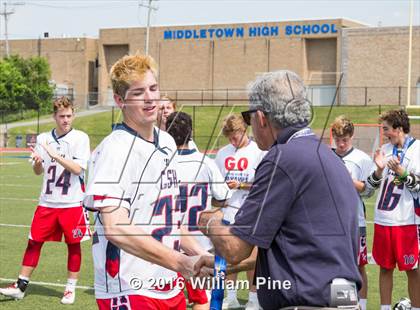Thumbnail 3 in Penn Yan Academy vs. Cold Spring Harbor (NYSPHSAA Class C Final) photogallery.