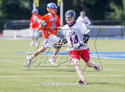Thumbnail 1 in Penn Yan Academy vs. Cold Spring Harbor (NYSPHSAA Class C Final) photogallery.