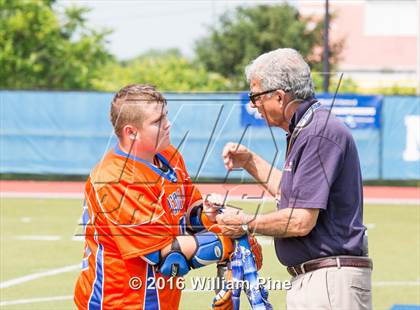 Thumbnail 3 in Penn Yan Academy vs. Cold Spring Harbor (NYSPHSAA Class C Final) photogallery.