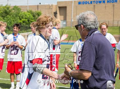 Thumbnail 2 in Penn Yan Academy vs. Cold Spring Harbor (NYSPHSAA Class C Final) photogallery.