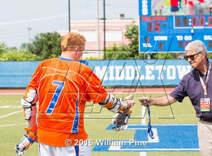 Thumbnail 3 in Penn Yan Academy vs. Cold Spring Harbor (NYSPHSAA Class C Final) photogallery.