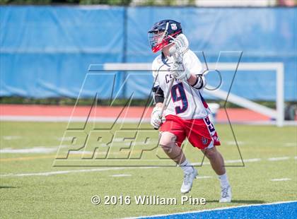 Thumbnail 3 in Penn Yan Academy vs. Cold Spring Harbor (NYSPHSAA Class C Final) photogallery.
