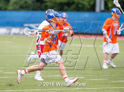 Thumbnail 3 in Penn Yan Academy vs. Cold Spring Harbor (NYSPHSAA Class C Final) photogallery.
