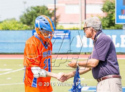 Thumbnail 1 in Penn Yan Academy vs. Cold Spring Harbor (NYSPHSAA Class C Final) photogallery.