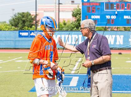 Thumbnail 2 in Penn Yan Academy vs. Cold Spring Harbor (NYSPHSAA Class C Final) photogallery.