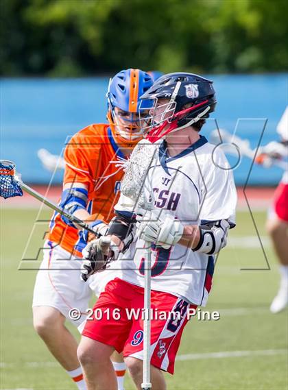 Thumbnail 3 in Penn Yan Academy vs. Cold Spring Harbor (NYSPHSAA Class C Final) photogallery.