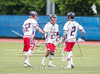 Thumbnail 1 in Penn Yan Academy vs. Cold Spring Harbor (NYSPHSAA Class C Final) photogallery.