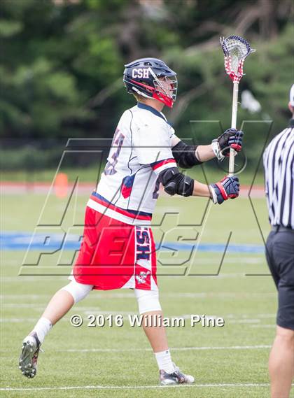 Thumbnail 1 in Penn Yan Academy vs. Cold Spring Harbor (NYSPHSAA Class C Final) photogallery.