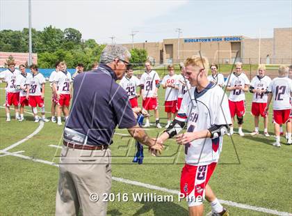 Thumbnail 2 in Penn Yan Academy vs. Cold Spring Harbor (NYSPHSAA Class C Final) photogallery.