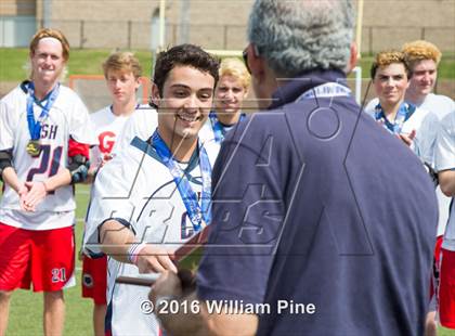 Thumbnail 2 in Penn Yan Academy vs. Cold Spring Harbor (NYSPHSAA Class C Final) photogallery.