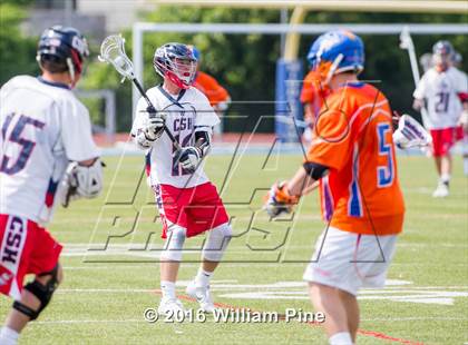 Thumbnail 1 in Penn Yan Academy vs. Cold Spring Harbor (NYSPHSAA Class C Final) photogallery.