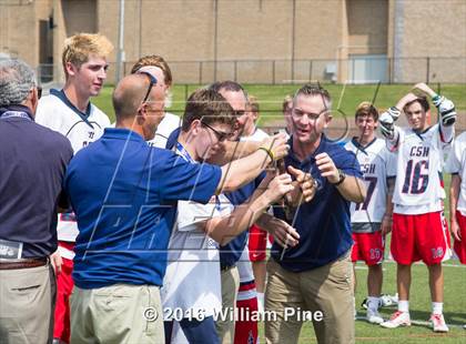Thumbnail 2 in Penn Yan Academy vs. Cold Spring Harbor (NYSPHSAA Class C Final) photogallery.