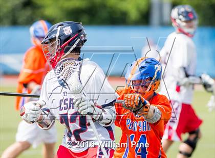 Thumbnail 2 in Penn Yan Academy vs. Cold Spring Harbor (NYSPHSAA Class C Final) photogallery.