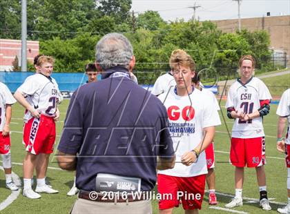 Thumbnail 1 in Penn Yan Academy vs. Cold Spring Harbor (NYSPHSAA Class C Final) photogallery.