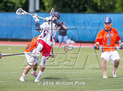 Thumbnail 2 in Penn Yan Academy vs. Cold Spring Harbor (NYSPHSAA Class C Final) photogallery.