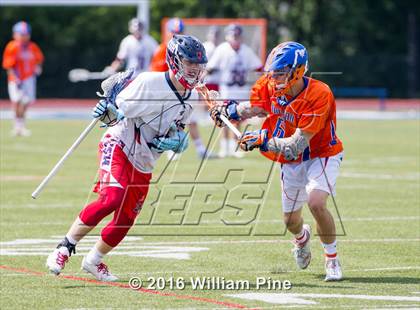 Thumbnail 3 in Penn Yan Academy vs. Cold Spring Harbor (NYSPHSAA Class C Final) photogallery.