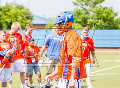 Thumbnail 2 in Penn Yan Academy vs. Cold Spring Harbor (NYSPHSAA Class C Final) photogallery.