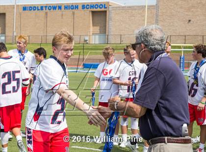 Thumbnail 2 in Penn Yan Academy vs. Cold Spring Harbor (NYSPHSAA Class C Final) photogallery.