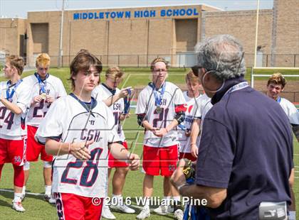 Thumbnail 2 in Penn Yan Academy vs. Cold Spring Harbor (NYSPHSAA Class C Final) photogallery.
