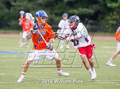Thumbnail 3 in Penn Yan Academy vs. Cold Spring Harbor (NYSPHSAA Class C Final) photogallery.