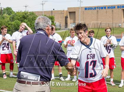 Thumbnail 1 in Penn Yan Academy vs. Cold Spring Harbor (NYSPHSAA Class C Final) photogallery.