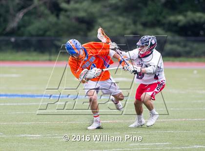 Thumbnail 3 in Penn Yan Academy vs. Cold Spring Harbor (NYSPHSAA Class C Final) photogallery.
