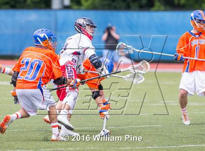 Thumbnail 3 in Penn Yan Academy vs. Cold Spring Harbor (NYSPHSAA Class C Final) photogallery.