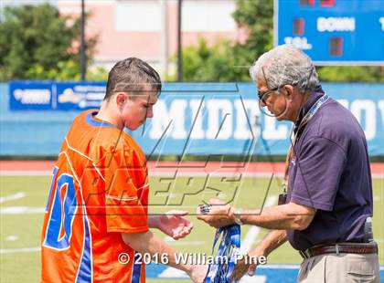 Thumbnail 2 in Penn Yan Academy vs. Cold Spring Harbor (NYSPHSAA Class C Final) photogallery.