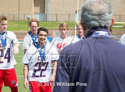 Thumbnail 3 in Penn Yan Academy vs. Cold Spring Harbor (NYSPHSAA Class C Final) photogallery.
