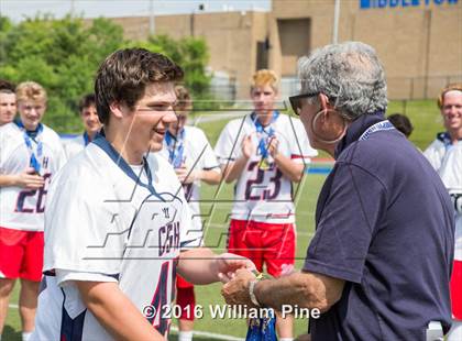 Thumbnail 3 in Penn Yan Academy vs. Cold Spring Harbor (NYSPHSAA Class C Final) photogallery.