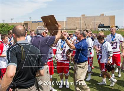 Thumbnail 1 in Penn Yan Academy vs. Cold Spring Harbor (NYSPHSAA Class C Final) photogallery.