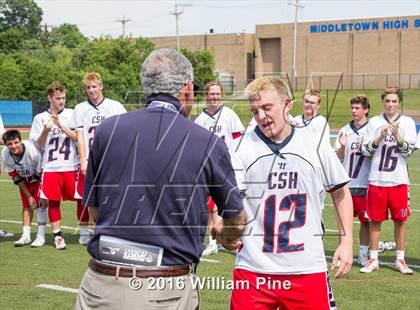 Thumbnail 3 in Penn Yan Academy vs. Cold Spring Harbor (NYSPHSAA Class C Final) photogallery.