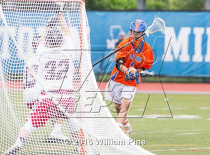 Thumbnail 1 in Penn Yan Academy vs. Cold Spring Harbor (NYSPHSAA Class C Final) photogallery.