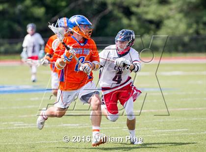 Thumbnail 3 in Penn Yan Academy vs. Cold Spring Harbor (NYSPHSAA Class C Final) photogallery.