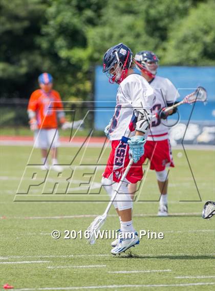Thumbnail 3 in Penn Yan Academy vs. Cold Spring Harbor (NYSPHSAA Class C Final) photogallery.