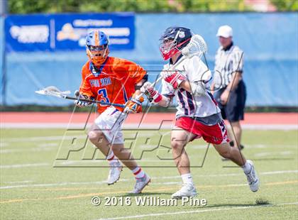 Thumbnail 3 in Penn Yan Academy vs. Cold Spring Harbor (NYSPHSAA Class C Final) photogallery.