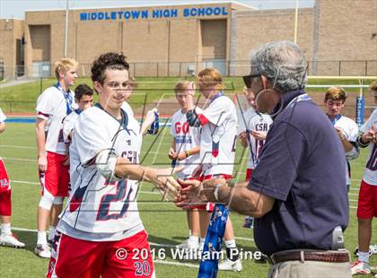 Thumbnail 1 in Penn Yan Academy vs. Cold Spring Harbor (NYSPHSAA Class C Final) photogallery.