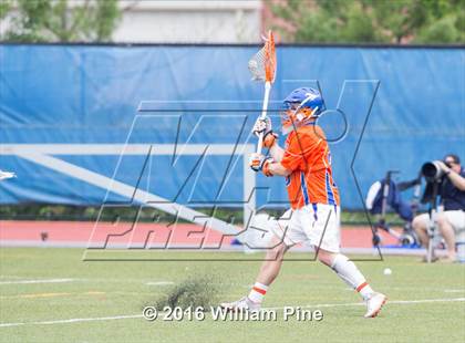 Thumbnail 2 in Penn Yan Academy vs. Cold Spring Harbor (NYSPHSAA Class C Final) photogallery.