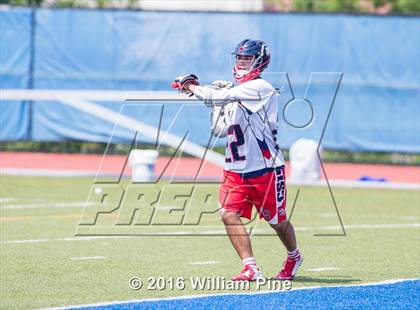 Thumbnail 3 in Penn Yan Academy vs. Cold Spring Harbor (NYSPHSAA Class C Final) photogallery.