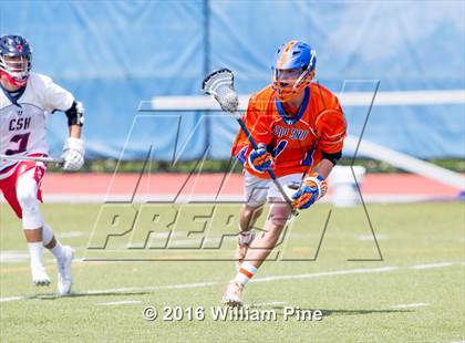 Thumbnail 2 in Penn Yan Academy vs. Cold Spring Harbor (NYSPHSAA Class C Final) photogallery.